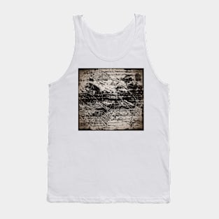 Playing With Birds Tank Top